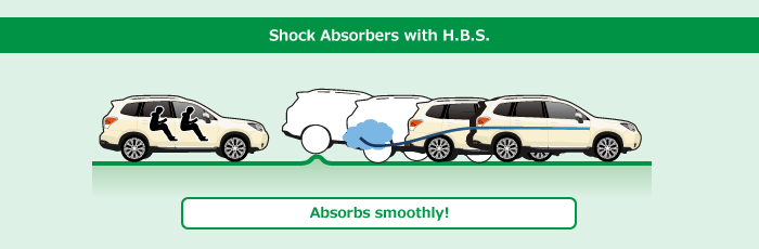 Shock Absorbers with H.B.S.: Smooth stabilization!