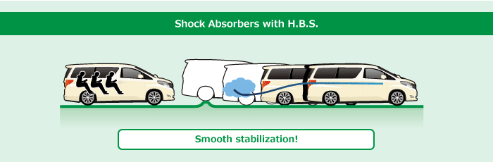 Shock Absorbers with H.B.S.: Smooth stabilization!