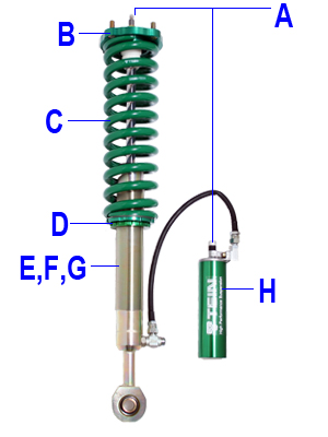 4 × 4 DAMPER